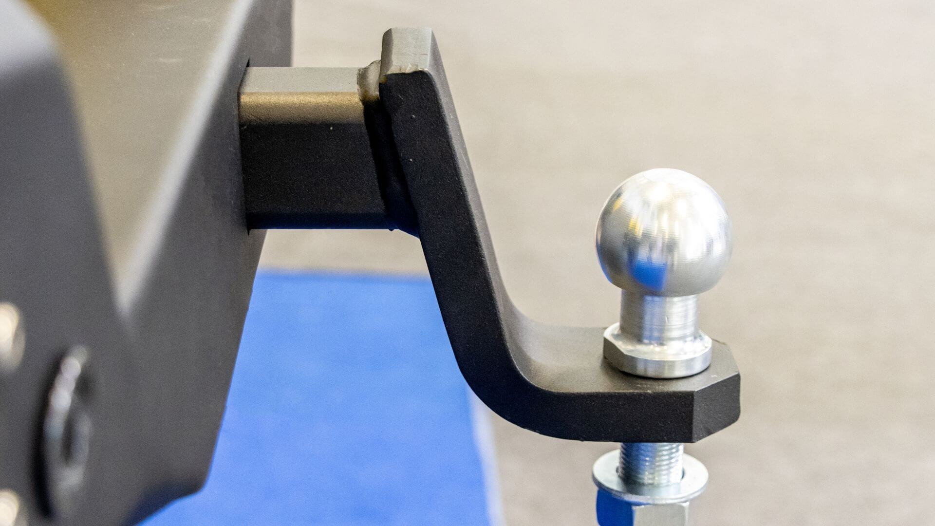Trailer hitch ball mount installation by towing experts in Stockton, California